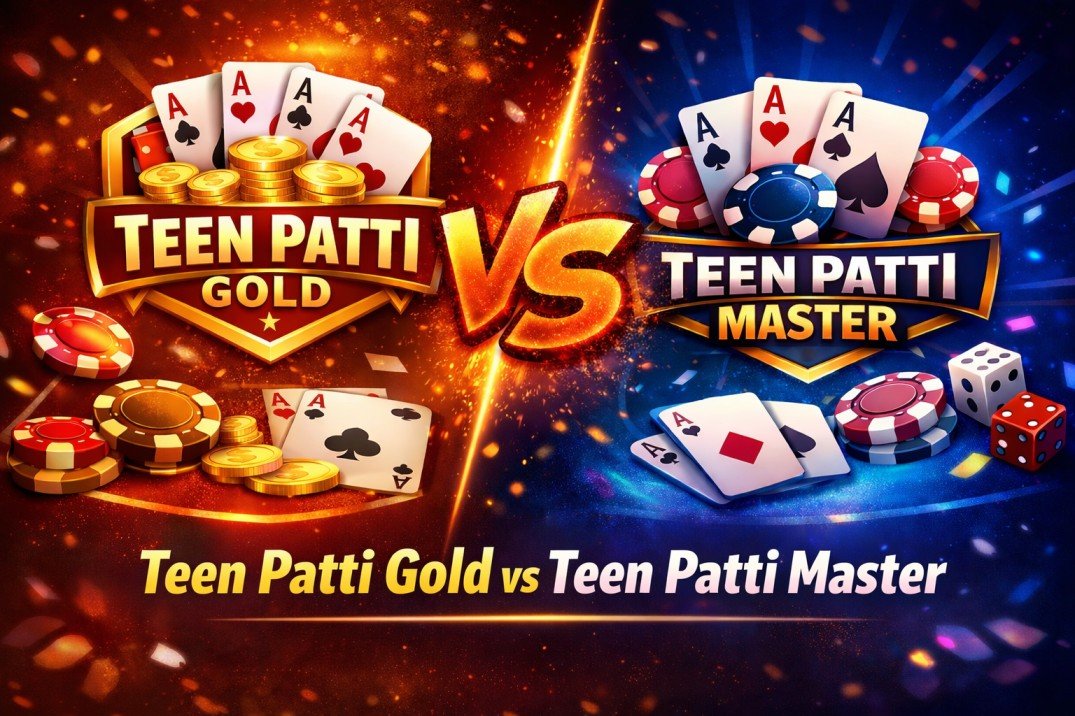 Teen Patti Gold vs Teen Patti Master comparison 2026