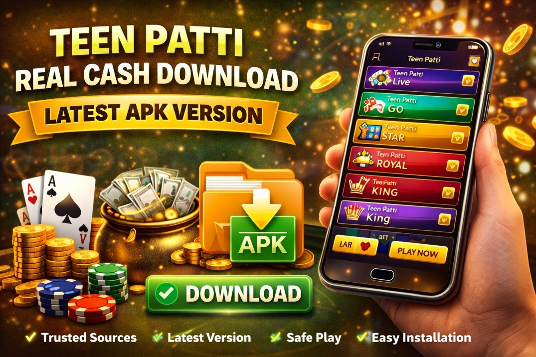 Teen Patti Real Cash Download Latest APK Version
